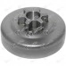 Carcasa ambreiaj drujba Husqvarna 235, 236, 240, Partner 351, Oleomac 936 Fixa (pas 3/8-6) (ITAL)